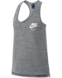 Nike - Gym Vintage Tank Top 883735 027" - Lyst