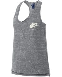 Nike - Gym Vintage Tank Top 883735 027" - Lyst