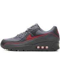 Nike - Air Max 90 Premium "Iron University" Hv4517 001" - Lyst