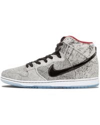 Nike - Dunk High Premium Sb "Salt Stain" 313171 024" - Lyst