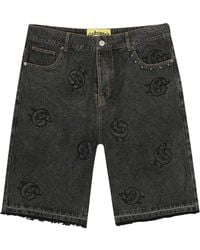 GODSPEED NEW YORK - Infinity Denim Shorts Boom" Gs921" - Lyst