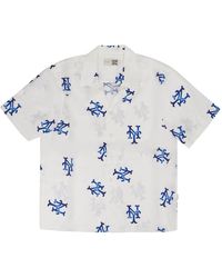 Aimé Leon Dore - New York Mets Leisure Shirt Ss24Wt027 Brig" - Lyst