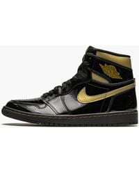 Nike - Air 1 Mid Se "metallic Gold" Shoes - Lyst