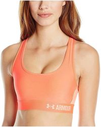 Under Armour - Crossback Sports Bra "London" 1276503 404" - Lyst