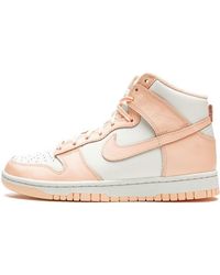 Nike - Sail Crimson Tint Dunk High Sneakers - Lyst