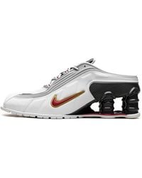 Nike - Shox Mr4 Mule "Martine Rose Metallic Platinum Varsity" Im5420 100" - Lyst