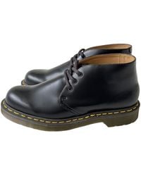 Dr. Martens - Roca Leather Chukka Boots "Comme Des Garçons Homme Deux" 16460001" - Lyst
