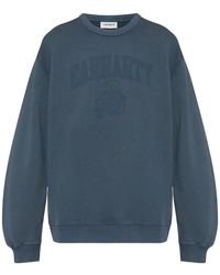 Carhartt - Faded Pond Corps Sweatshirt "Deep Night Heavy Stone Wash" I036065 J060" - Lyst