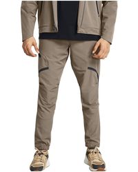 Under Armour - Unstoppable Slim Fit Knit Joggers "Ash" 1352026 201" - Lyst