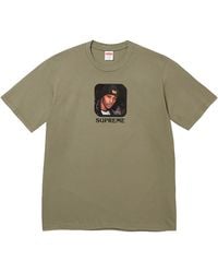 Supreme - Wu-Tang Clan Rza T-Shirt "Fw25 - Lyst