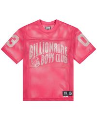 BBCICECREAM - Varsity Mesh T-Shirt "Desert Rose" 861 4300 Rose" - Lyst