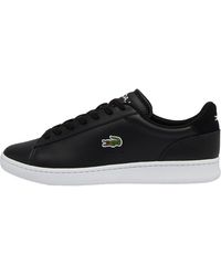Lacoste - Carnaby Set Leather Sneakers - Lyst