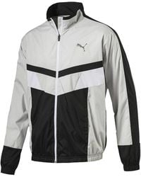 PUMA - Retro Woven Jacket "Glacier 518110 01" - Lyst