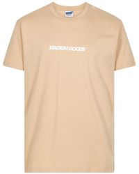 Stadium Goods - Horizontal Logo T-Shirt "Sand" Sgs0517" - Lyst