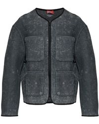 DIESEL - G-Tes Jacket A20914 0Dcck 02A" - Lyst