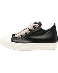 Rick Owens - Jumbo Lace Low Milk" Ru02F4893 Lcow2 911" - Lyst