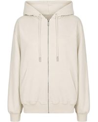 Off-White c/o Virgil Abloh - Diag Reg Zip Up Hoodie Ch Ow Os 00582" - Lyst