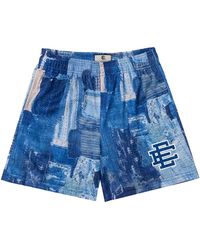 Eric Emanuel - Ee Basic Short Ss23 Boro Patchwork" Ee040" - Lyst
