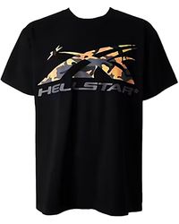 HELLSTAR - Sports Camo Core Logo T-Shirt Hsr328" - Lyst