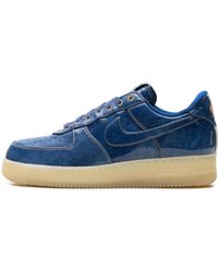 Nike - Air Force 1 Retro "Patent Denim" Im5757 400" - Lyst