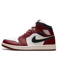 Nike - Air 1 Mid "Redstone Midnight" Dq8426 105" - Lyst