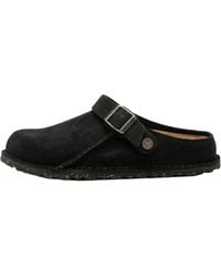 Birkenstock - Lutry Premium Suede Leather - Lyst