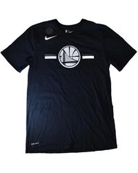 Nike - Nba Gs Warriors Dri‑Fit Essential T‑Shirt 933714 010" - Lyst