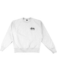 Stussy - Basic Sweatshirt "Santa Ana Exclusive - Lyst