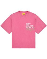 DIET STARTS MONDAY - Dsmla T-Shirt Dsm Sum26 033" - Lyst