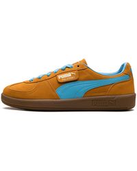 PUMA - Palermo "Dark Cheddar Bright Aqua" 396463 13" - Lyst