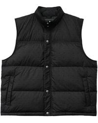 Chrome Hearts - Monogram Cross Pattern Puffer Down Vest Chrm1177" - Lyst