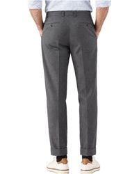 Brunello Cucinelli - Wool Tailored Trousers "Medium" Brun2690" - Lyst