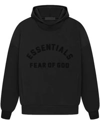 Fear Of God - Arch Logo Hoodie "Jet" 192Sp232050F" - Lyst