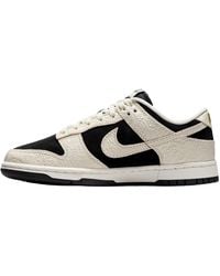 Nike - Dunk Low "Embossed Sail" If3944 001" - Lyst