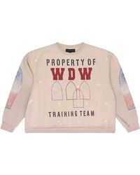 Who Decides War - Training Crewneck Sweater 1110460033Ss24" - Lyst