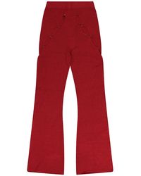Rhude - Knit Flared Pants Rhdwbtm0003" - Lyst