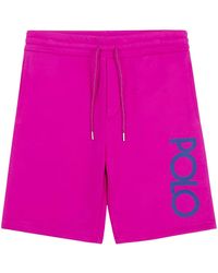 Polo Ralph Lauren - Spectre Fleece Short 710854852002" - Lyst
