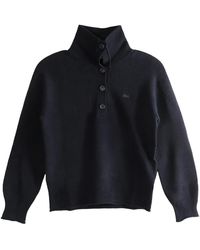 Lacoste - Carded Wool High Neck Sweater Af4010 166" - Lyst