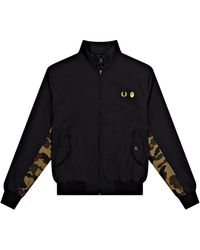 A Bathing Ape - X Fred Perry Harrington Jacket 067" - Lyst