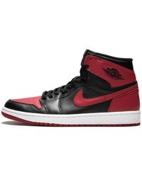Nike - Air 1 Retro High Og "Bred 2013" Shoes - Lyst
