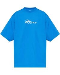 Vetements - Alaska Tourist T-Shirt Me76Tr256A" - Lyst