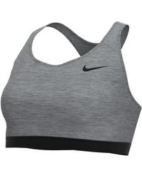 Nike - Swoosh Medium‑Support Sports Bra "Non‑Padded With Band" Bv3900 084" - Lyst