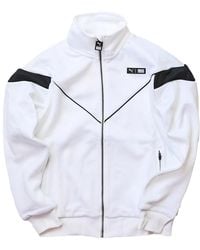 PUMA - The Marathon Clothing Mcs Track Jacket 596567 02" - Lyst