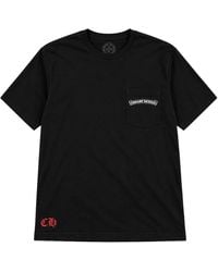 Chrome Hearts - St. Barth Exclusive Horseshoe Logo T-Shirt Chrm2074" - Lyst