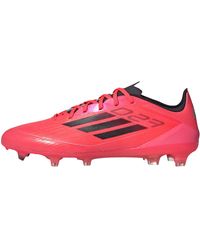 adidas - F50 Pro Fg "Turbo Aurora Platinum Metallic" Ie0597" - Lyst