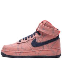 Nike - Air Force 1 High "Levi's Denim" - Lyst