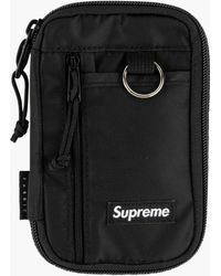 Buy Supreme x Lacoste Small Messenger Bag 'Navy' - FW19A14 NAVY