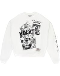 RIVINGTON - Countless Acts Crewneck Hooded Sweatshirt Countless Acts Crewneck" - Lyst