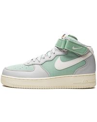 Nike - Air Force 1 Mid '07 Lx Fog Enamel" Dq8766 002" - Lyst