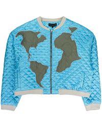Who Decides War - Global Grid Bomber "Sky" Global Grid Bomber" - Lyst